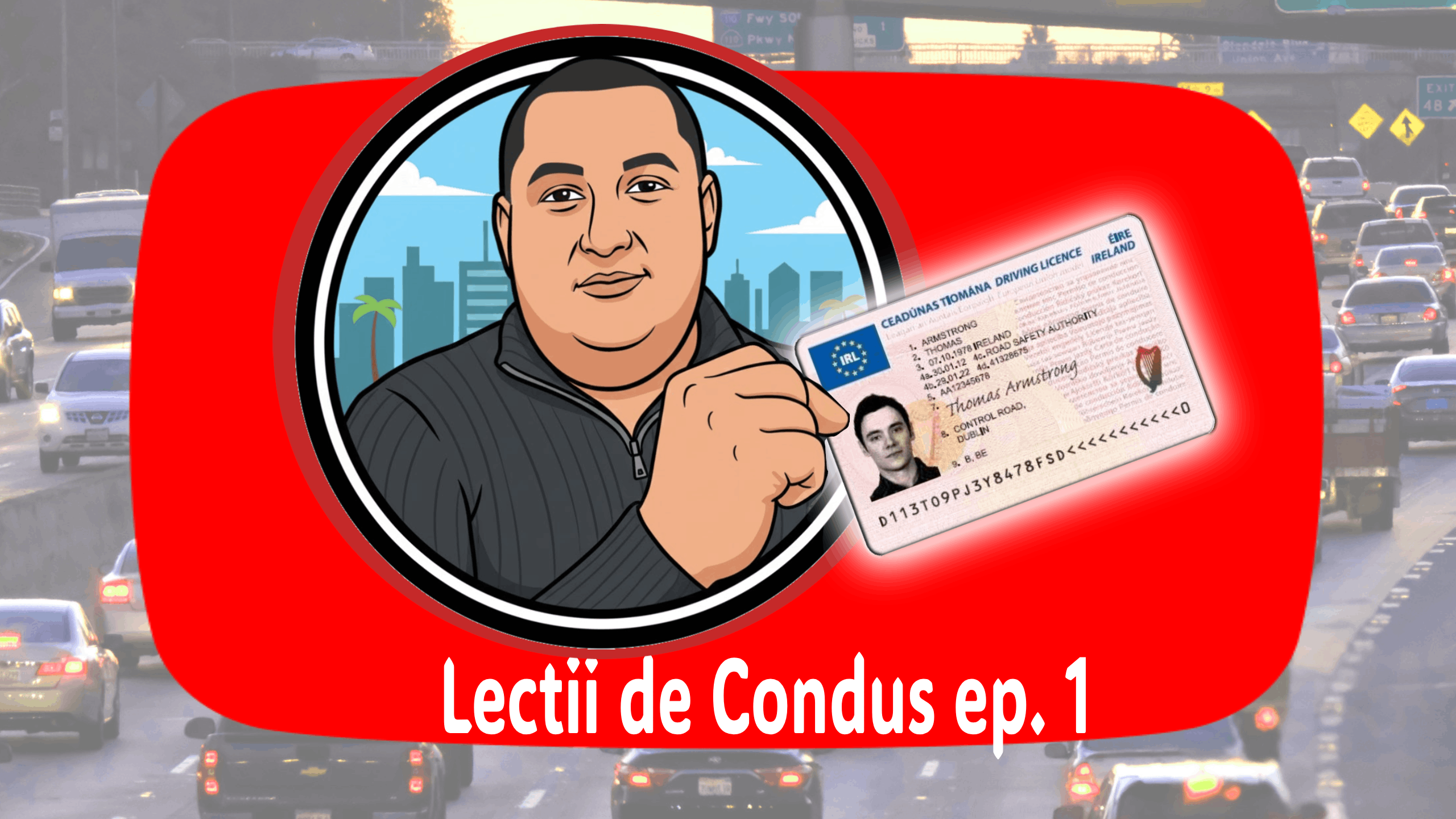 Preview canal YouTube Florian Molea cu trasee de examen explicate